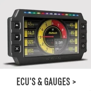 ECU's & Gauges