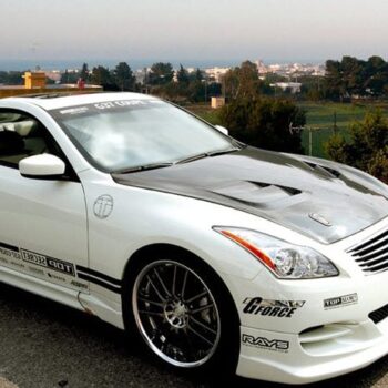 Top Secret Style Super G-Force Body Kit for 2007-16 Infiniti G37 [CPV36]