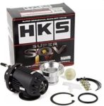 HKS Super SSQV 4 BOV Blow Off Valve Limited Black