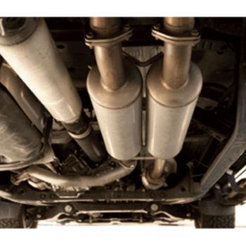 TRD Exhaust Cat Back Muffler & Tail Pipe Kit for Toyota Tundra
