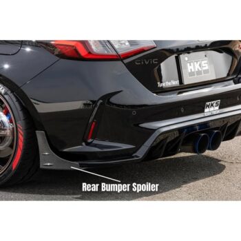 HKS Rear Bumper Spoiler Type-S - Civic Type R FL5