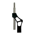 Braith Extension Rod Black Shift Knob ( Universal )