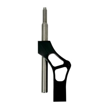 Braith Extension Rod Black Shift Knob ( Universal )