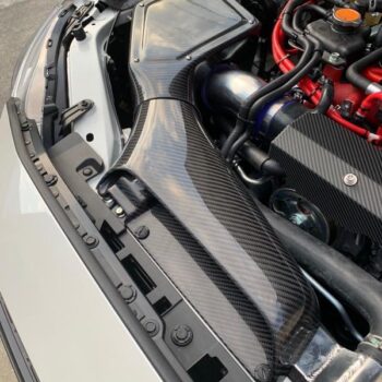 Kansai Service Carbon Air Duct Air Box - CZ4A