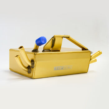 Top Secret Oil Catch Tank Limited Edition SPL Gold - GT-R R35