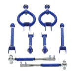 Nissan 240sx S13 Adjustable Front Tension Rod Rear Camber Toe Traction Arms