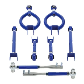 Nissan 240sx S13 Adjustable Front Tension Rod Rear Camber Toe Traction Arms