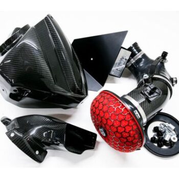 GR Supra DB02 DB42 HKS Cold Air Intake Full Kit Dry Carbon Racing Suction + Intake Box