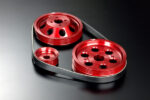 Toda Racing Light Weight Front Pulley Kit Black - BRZ ZC6 86 ZN6