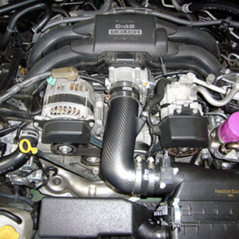 HKS Dry Carbon Suction Intake Pipe - ZC6 ZN6