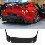 Toyota Supra A90 MK5 2021+ Seibon Style Carbon Fiber Rear Spoiler