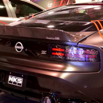 HKS Duck Tail Type-R - Fairlady Z RZ34 53004-AN003