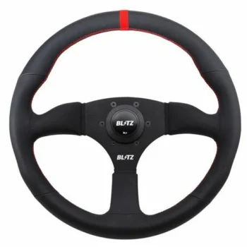 Blitz Sport Steering Wheel - 350mm Semi-Deep