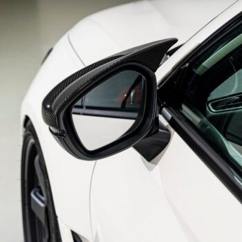 Mugen Dry Carbon Door Mirror Cover Set - Civic FL1 FL4 Civic Type-R FL5