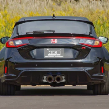 HKS Muffler Series Legamax Sports - Civic Type R FL5