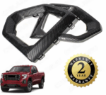 GMC Fog Light Lamp Grille Cover With Carbon Style