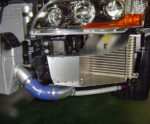 HKS Oil Cooler Kit Black - Lancer Evolution IX CT9A