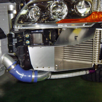 HKS Oil Cooler Kit Black - Lancer Evolution IX CT9A