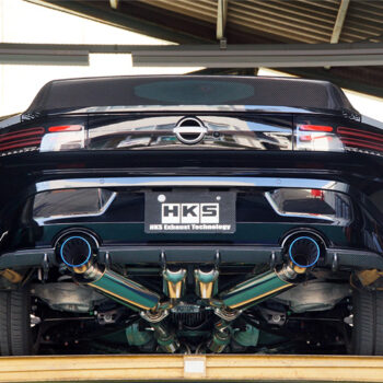 HKS Muffler Series Super Turbo Muffler - Fairlady Z RZ34
