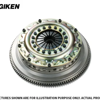OS Giken TS2C Twin Plate Clutch Kit - FD3S