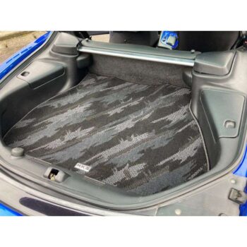 HKS Premium Goods Floor Mats & Luggage Mat Set Mono-Tone Oil Color Print - RX-7 FD3S