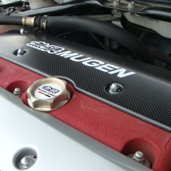 Mugen Carbon Fiber Ignition Coil Cover