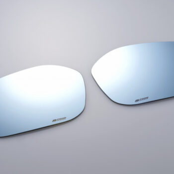 Spoon Blue Wide Door Mirrors