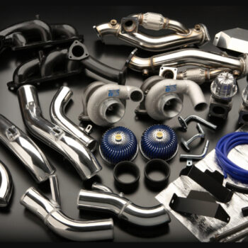 GREDDY Turbo Kit - GT-R R35 - Return Wastegate Type
