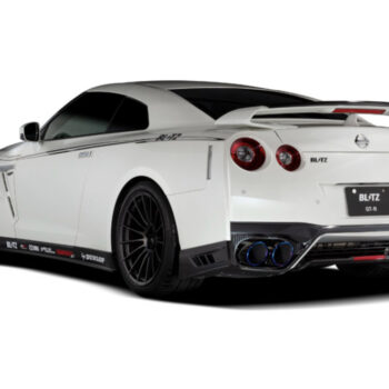 Blitz Aero Speed R-Concept Gurney Flap - Nissan GT-R R35