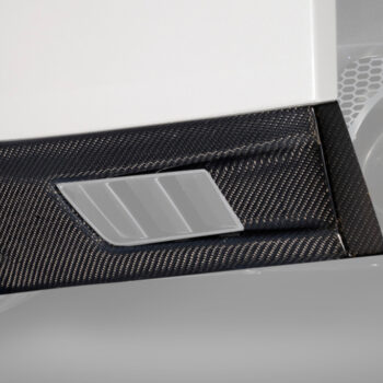 Blitz Aero Speed R-Concept Rear Mudguard Cover - Nissan GT-R R35