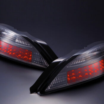 D-Max LED Tail Light Set Smoke LED Winker - S15