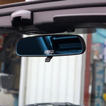 R Magic RM Anti-Glare Rearview Mirror ( Blue ) - RX7 FD3S