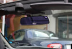 R Magic RM Anti-Glare Rearview Mirror ( pink ) - RX7 FD3S