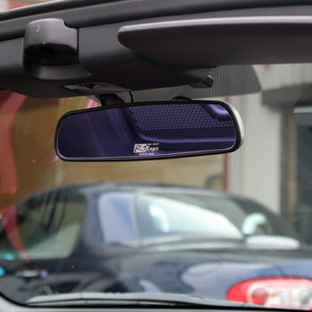R Magic RM Anti-Glare Rearview Mirror ( pink ) - RX7 FD3S