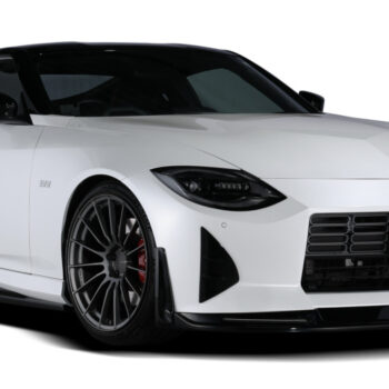 Blitz Aero Speed R-Concept Front Arch Diffusers - Fairlady Z RZ34