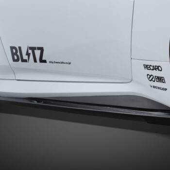 BLITZ Aero Speed R-Concept Side Spoilers - Fairlady Z RZ34