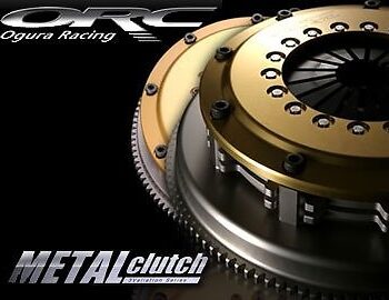 ORC 659D Twin Plate Metal Clutch Kit Pull Type - JZX90 JZX100 JZX110 JZZ30 JZA70