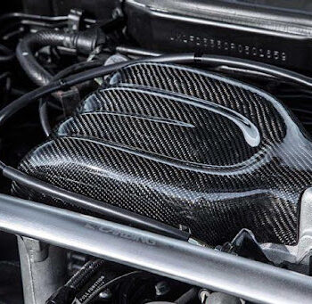 FEED Afflux Carbon Fiber Intake Manifold Cover - FD3S