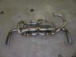 Taitec GT-One F1 Sound Muffler Exhaust System Stainless Version 7 Single-Tip - NSX NA1