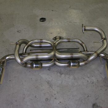 Taitec GT-One F1 Sound Muffler Exhaust System Stainless Version 7 Single-Tip - NSX NA1