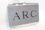 ARC Brazing Aluminum Super Micro Conditioner Series Radiator Without Logo - NSX NA1 NA2
