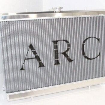 ARC Brazing Aluminum Super Micro Conditioner Series Radiator Without Logo - NSX NA1 NA2