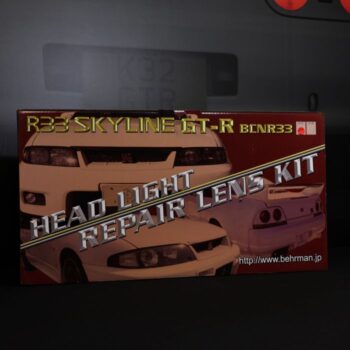 Behrman Headlight Repair Lens Kit Halogen - R33