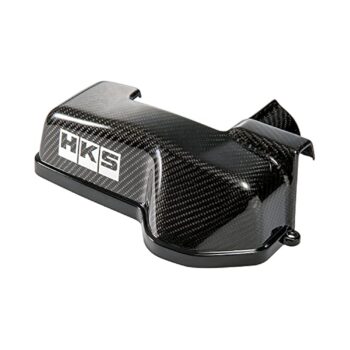 HKS Carbon Timing Belt Cover - Aristo JZS161 Supra JZA80