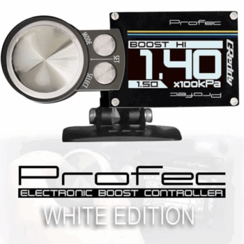 Trust Greddy Profec Electronic Boost Controller - Clear White