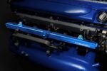 Tomei Fuel Delivery Pipe Blue Alumite DENSO / DeatschWerks AN6 Fittings - RB26DETT
