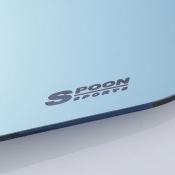 Spoon Sports Hydro-Blue Wide Mirror Glass Set - Civic FL1 FL4 Civic Type-R FL5