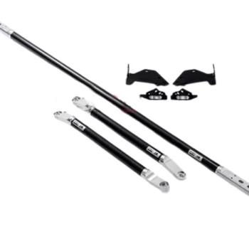 HKS Carbon Brace Full Set - GR Supra DB02 DB22 DB42 DB92