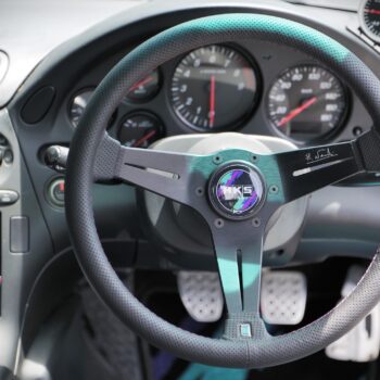 HKS X NARDI Collaboration Steering Wheel - 34Deep Limited Edition