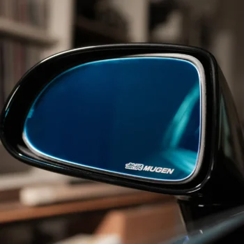 Mugen Blue Wide Hydrophilic Side Mirrors - S2000 AP1 AP2